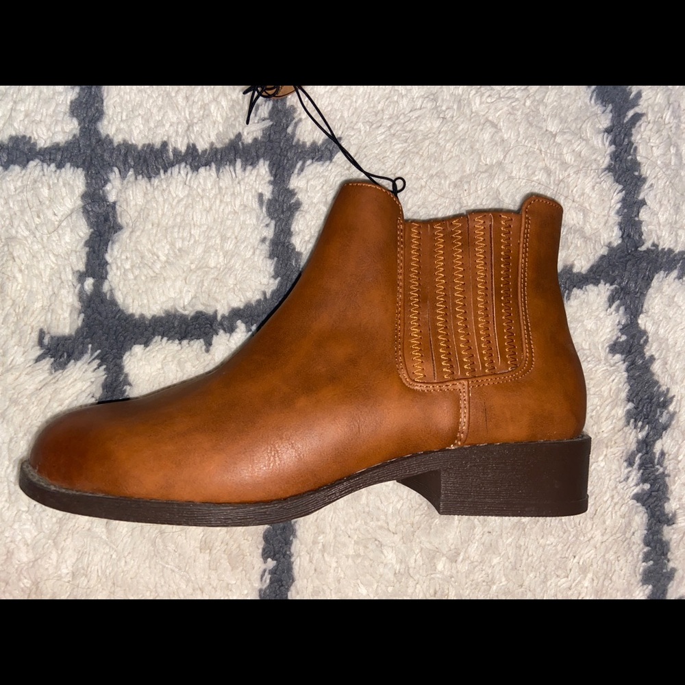 Forever21 Brown Booties